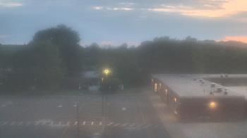 Weather camera view of Sandy Creek School.