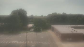 Weather camera view of Sandy Creek School.
