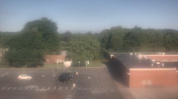 Weather camera view of Sandy Creek School.