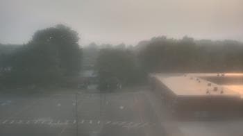Weather camera view of Sandy Creek School.