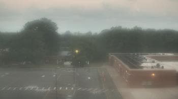 Weather camera view of Sandy Creek School.
