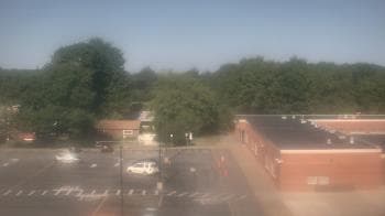 Weather camera view of Sandy Creek School.