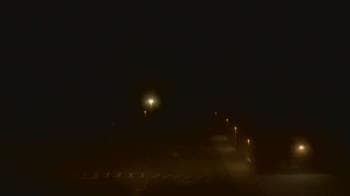 Weather camera view of Sandy Creek School.