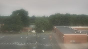 Weather camera view of Sandy Creek School.