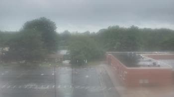 Weather camera view of Sandy Creek School.
