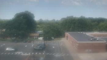 Weather camera view of Sandy Creek School.