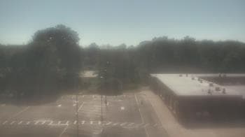 Weather camera view of Sandy Creek School.