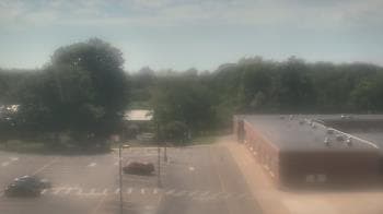 Weather camera view of Sandy Creek School.