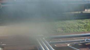 Weather camera view of John Muir Middle School.