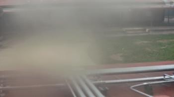 Weather camera view of John Muir Middle School.