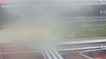 Weather camera view of John Muir Middle School.