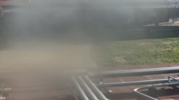 Weather camera view of John Muir Middle School.