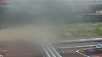 Weather camera view of John Muir Middle School.