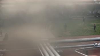 Weather camera view of John Muir Middle School.