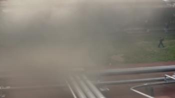 Weather camera view of John Muir Middle School.