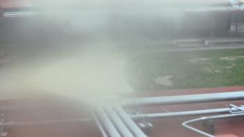 Weather camera view of John Muir Middle School.