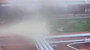 Weather camera view of John Muir Middle School.