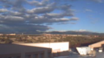 Weather camera view of Amy Biehl ES.