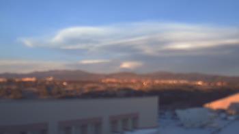 Weather camera view of Amy Biehl ES.