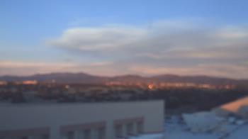 Weather camera view of Amy Biehl ES.