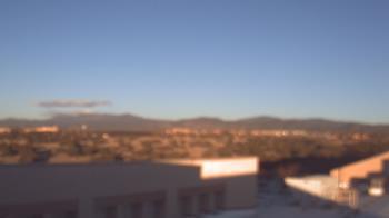 Weather camera view of Amy Biehl ES.