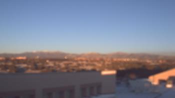 Weather camera view of Amy Biehl ES.