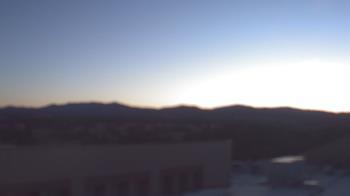 Weather camera view of Amy Biehl ES.