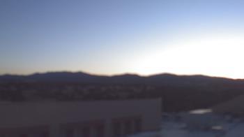 Weather camera view of Amy Biehl ES.