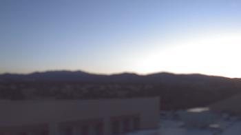 Weather camera view of Amy Biehl ES.