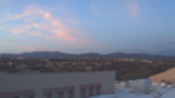 Weather camera view of Amy Biehl ES.
