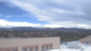 Weather camera view of Amy Biehl ES.