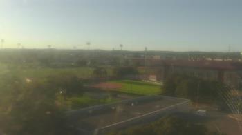 Weather camera view of University of Texas San Antonio.