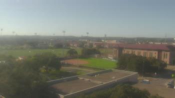 Weather camera view of University of Texas San Antonio.