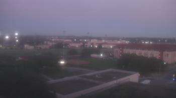 Weather camera view of University of Texas San Antonio.