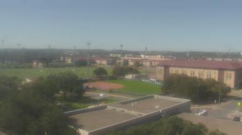 Weather camera view of University of Texas San Antonio.