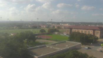 Weather camera view of University of Texas San Antonio.