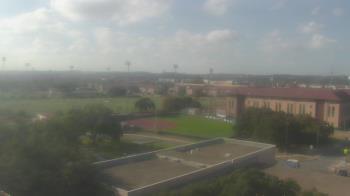 Weather camera view of University of Texas San Antonio.