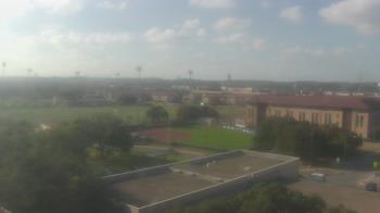 Weather camera view of University of Texas San Antonio.