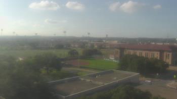 Weather camera view of University of Texas San Antonio.