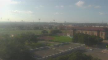 Weather camera view of University of Texas San Antonio.