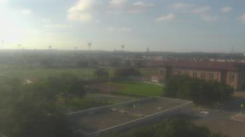 Weather camera view of University of Texas San Antonio.