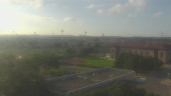 Weather camera view of University of Texas San Antonio.