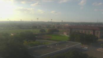 Weather camera view of University of Texas San Antonio.
