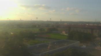 Weather camera view of University of Texas San Antonio.