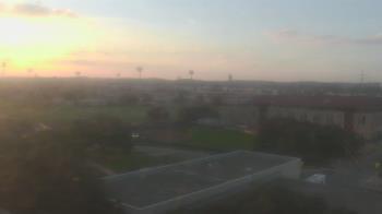 Weather camera view of University of Texas San Antonio.