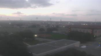 Weather camera view of University of Texas San Antonio.