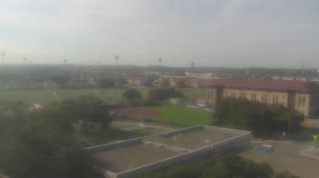 Weather camera view of University of Texas San Antonio.