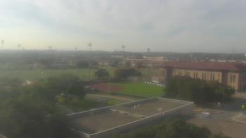 Weather camera view of University of Texas San Antonio.