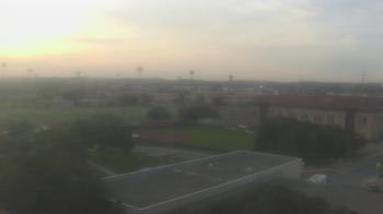 Weather camera view of University of Texas San Antonio.