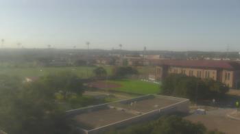 Weather camera view of University of Texas San Antonio.